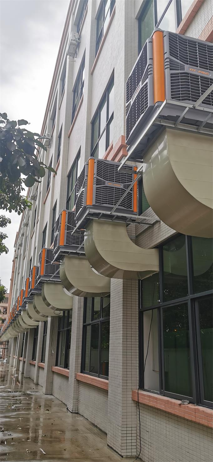 你還在為廠房降溫而煩惱嗎？工業(yè)水冷空調(diào)為你解決廠房降溫難題